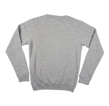 Cargar imagen en el visor de la galería, TEAM CREW NECK - HEATHER GREY
