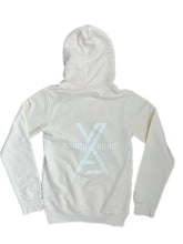 將圖片載入圖庫檢視器 LOGO TEAM HOODIE - CREAM
